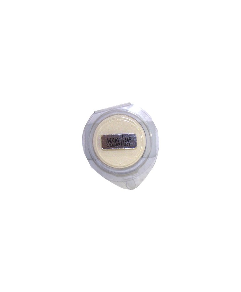 Fard Blanc Perle Godet 36mm Mak-Up Cpt (3gr)