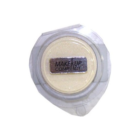 Fard Blanc Perle Godet 36mm Mak-Up Cpt (3gr)