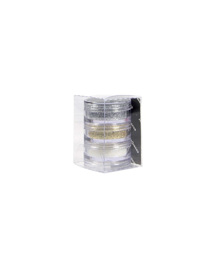 Cc Makupro Poudre Ombre Paupiere x3 (2ml)