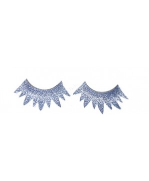 Faux Cils Crazy Parrot Bleu  X2 Avec Colle