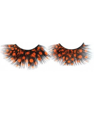 Faux Cils Crazy Plume Poids Rouge  X2 Aveccolle