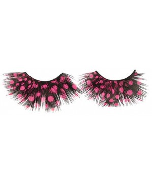 Faux Cils Crazy Plume Noir Poid Fushiax2Aveccol