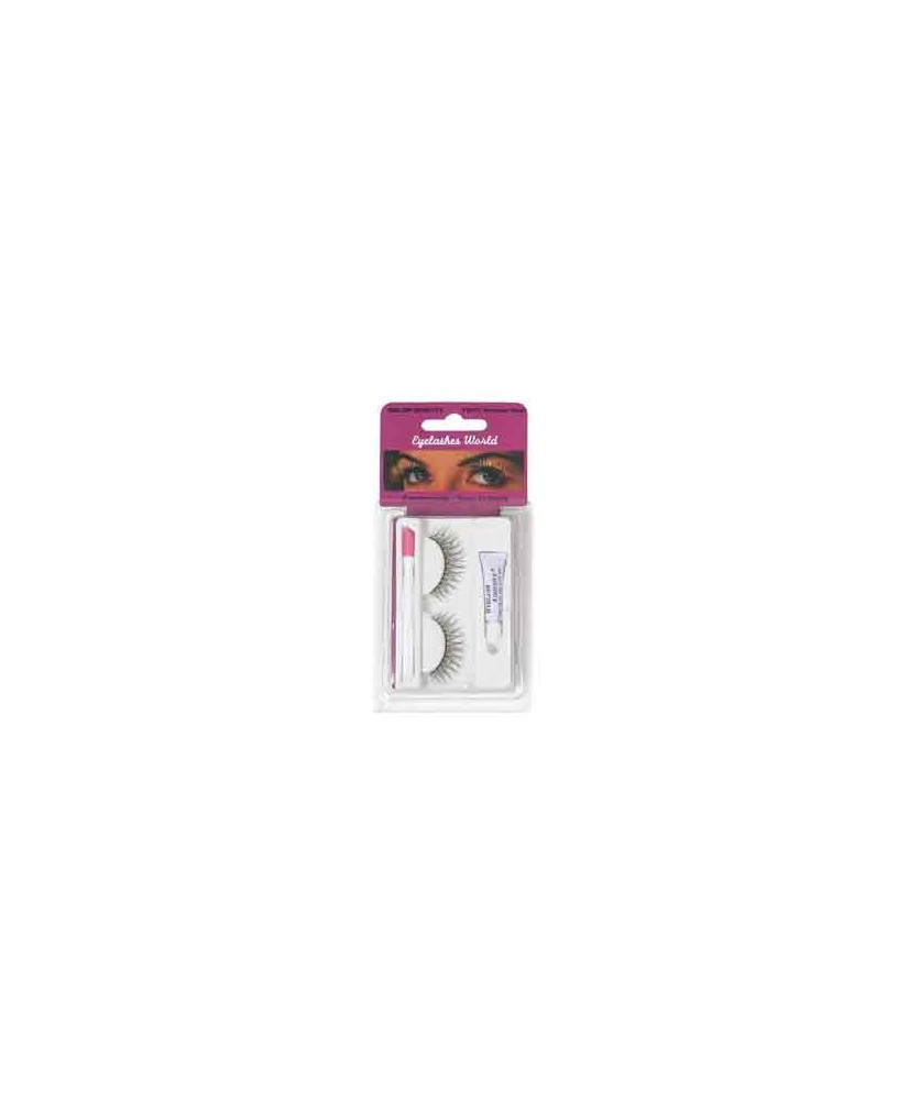Faux Extra Cils Star Gm X2 Avec Colle