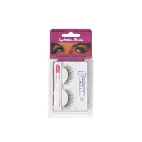 Faux Extra Cils Star Gm X2 Avec Colle