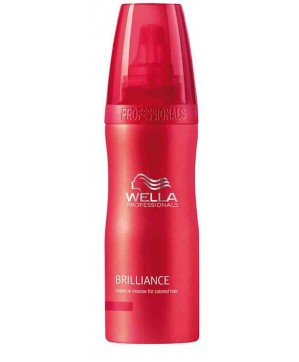 Mousse sans rinçage Brilliance (200ml) - Wella