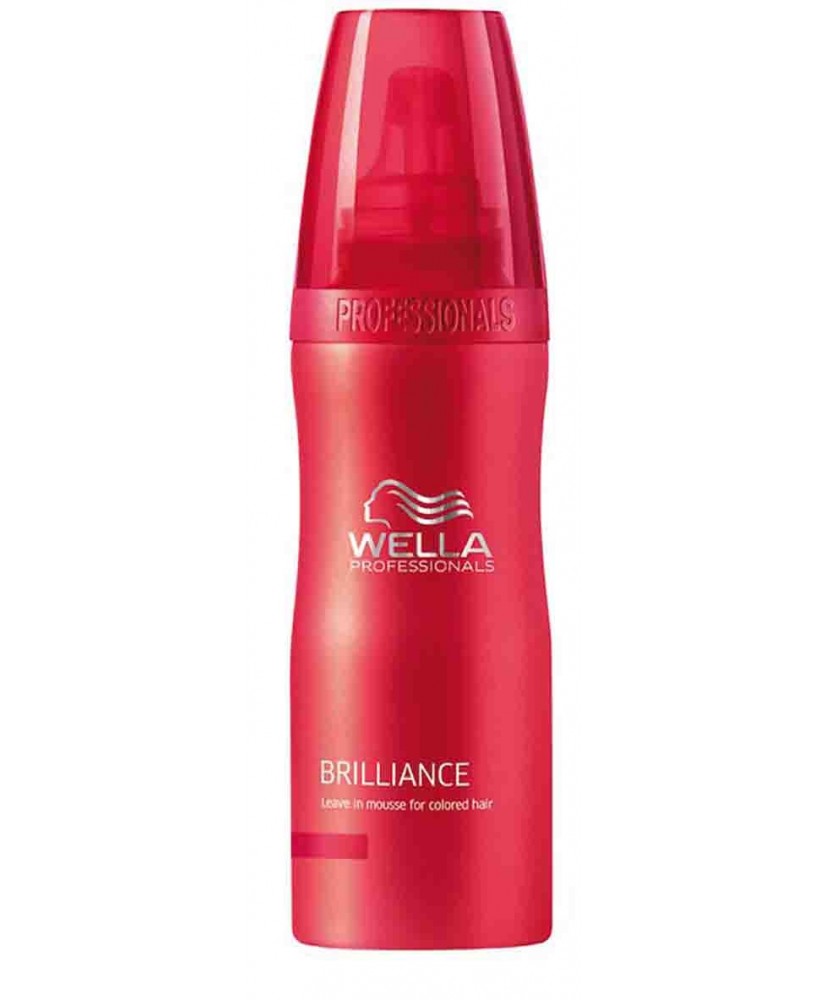 Mousse sans rinçage Brilliance (200ml) - Wella