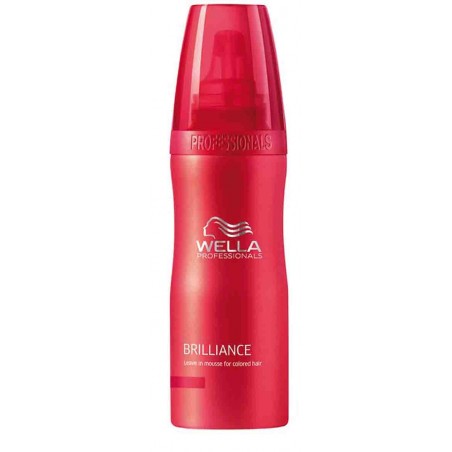 Mousse sans rinçage Brilliance (200ml) - Wella