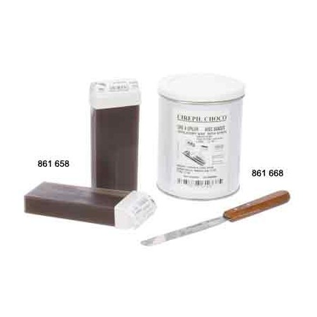 Cire-epilation Chocolat Cart100Ml Tête