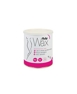 Cire-epilation Nacre Rose Avec Bande (800gr)