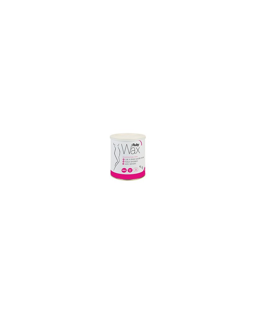 Cire-epilation Nacre Rose Avec Bande (800gr)