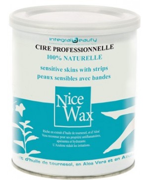 Cire Epil Natur Tournesol Azul+Aloe Vera (800gr)