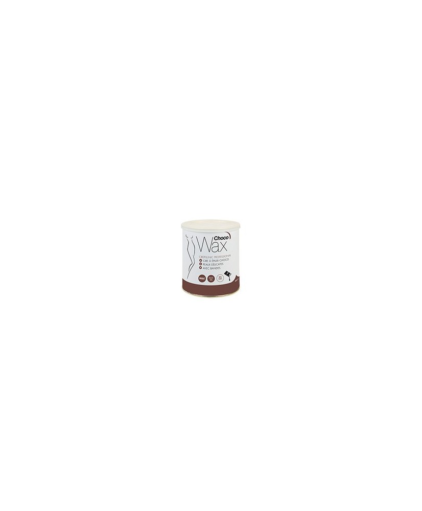 Cire Epil Tiede Chocolat  Av Bande (800gr)