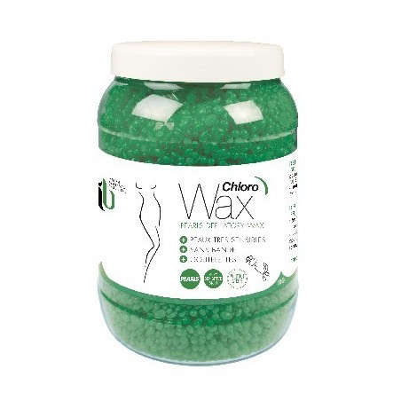 Cire-epilation Verte Goutte Kilo  Nancy Beaute