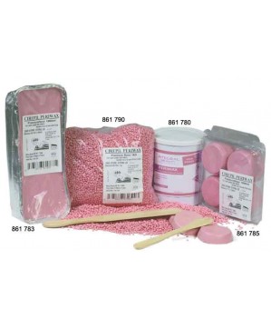 Cire-epilation Periwax Pot800G Rose Sans Bande