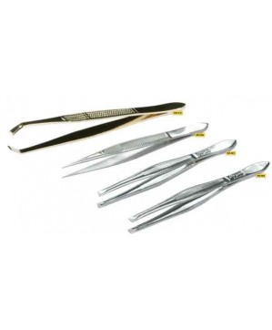 Pince Epiler 8 Cms Chromee Mord Biais