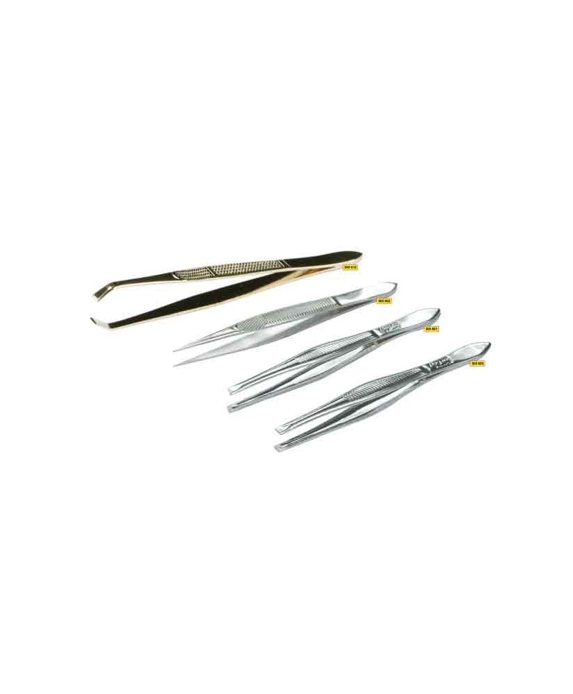 Pince Epiler 8 Cms Chromee Mord Biais