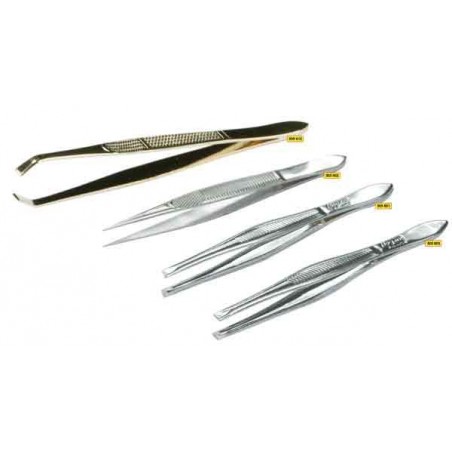 Pince Epiler 8 Cms Chromee Mord Biais