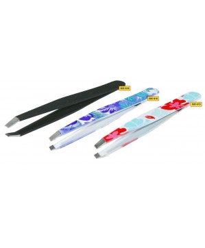 Pince Epiler 10Cm Pro Fleurrose Biais