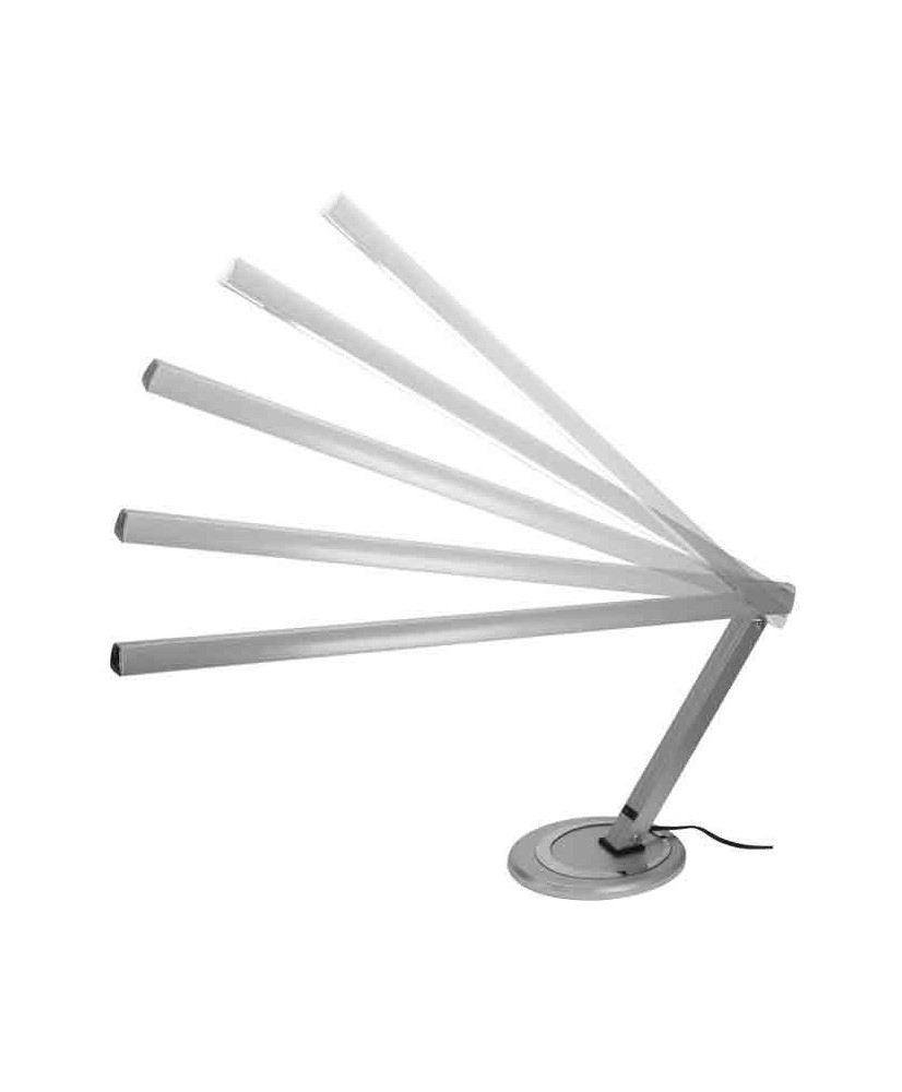 Lampe néon Lidia manucure avec socle pour table