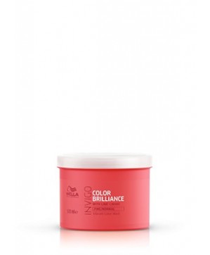 Masque Brilliance Fin a Normaux (500ml) - Wella