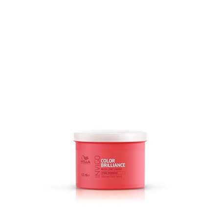 Masque Brilliance Fin a Normaux (500ml) - Wella