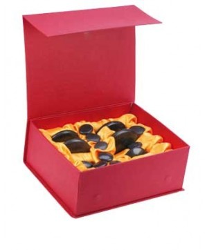 Galet Spa 16 Pcs Assorties Noir