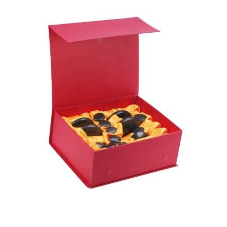 Galet Spa 16 Pcs Assorties Noir