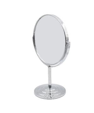 Miroir 21 cm grossissant x5  avec pied support