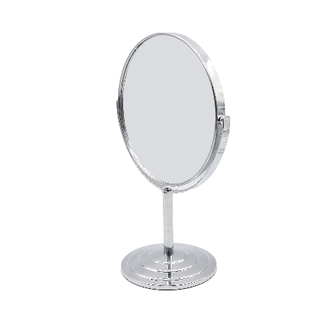 Miroir 21 cm grossissant x5  avec pied support