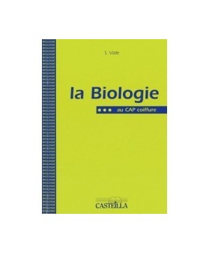 Livre Biologie Coiffure Viale