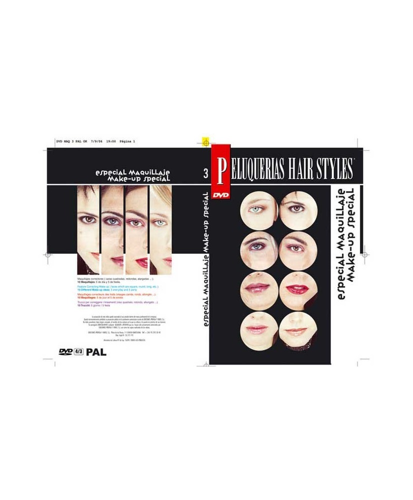 Video Dvd Methode 10 Maquillages Hairstyle
