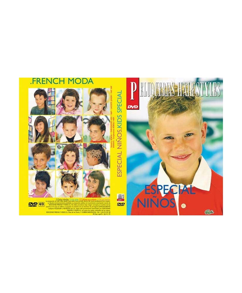 Video Dvd Methode Coupe 12 Enfant Hair-Styles