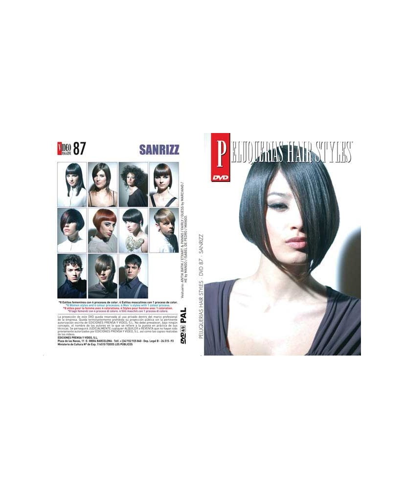 Video Dvd Methode Coif Mode Hair-Style 87