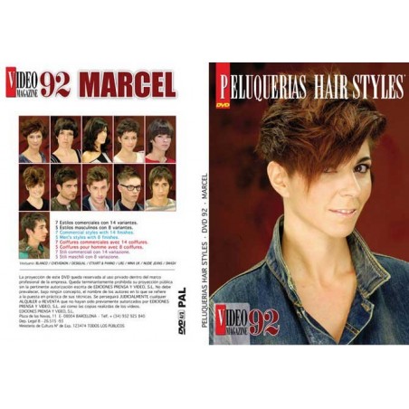 Video Dvd Methode Coif Mode Hair-Style 92