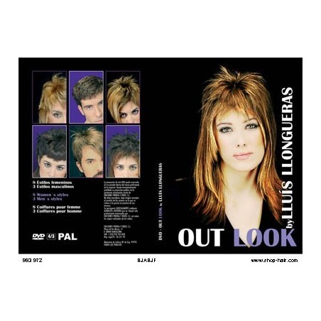 Video Dvd Methode Coif Mod Hair-Styl Outlook