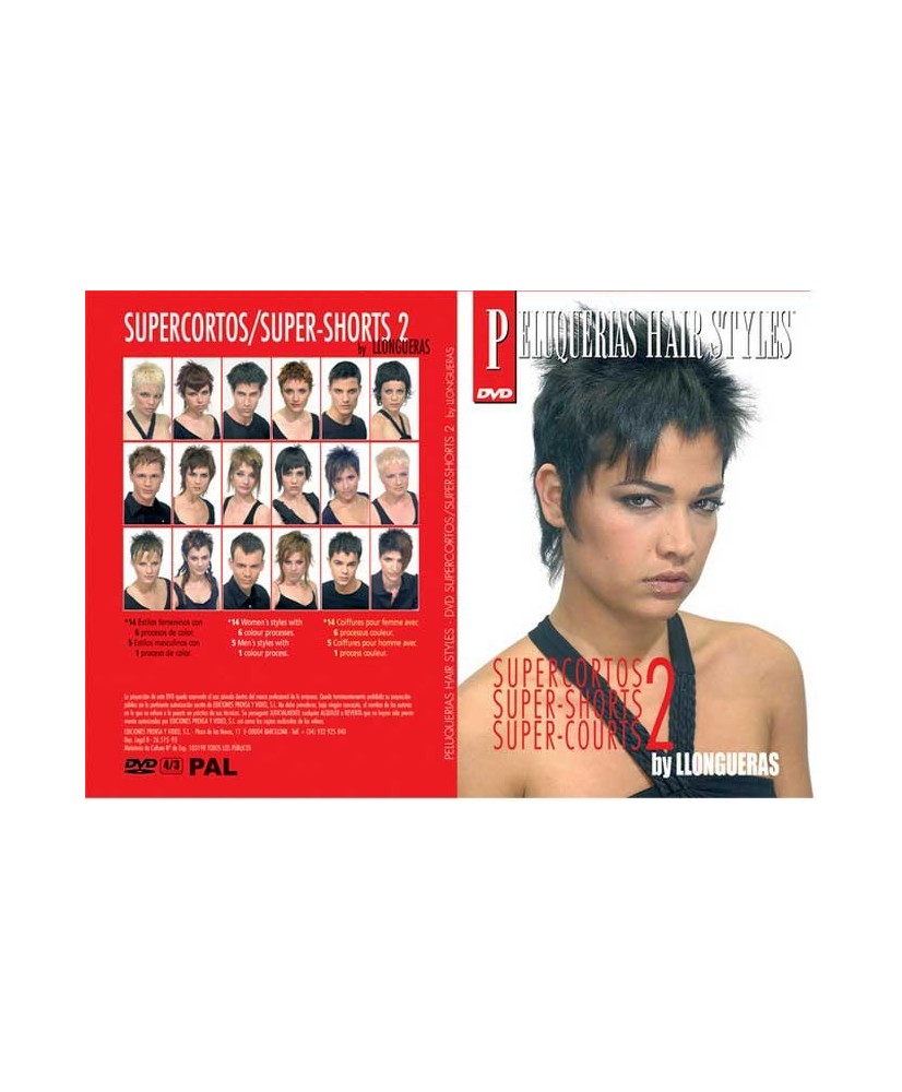 Video Dvd Methode Coif Hair-Style Super Court