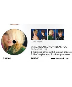 Video Dvd Methode Coif Mode Hair-Style Montes