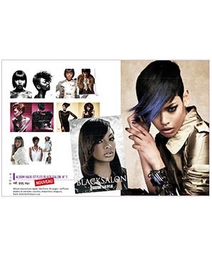 Album Hair-Styles Black Salon  N  1