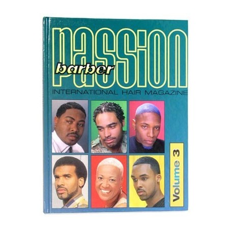 Album Passion Afro-Black Barber Vol6