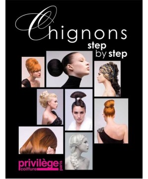 Album Coiffure Privilege Chignons Step By Step