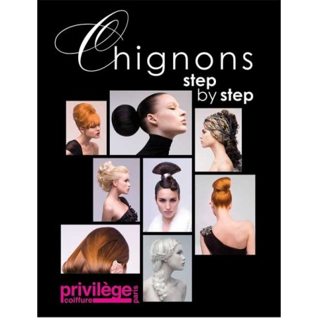 Album Coiffure Privilege Chignons Step By Step