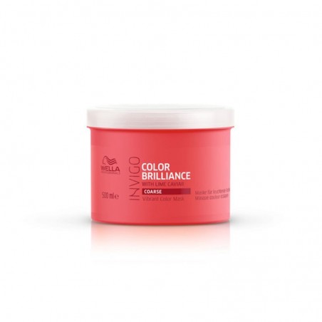 Masque Color Brillance cheveux épais 500ml - WELLA