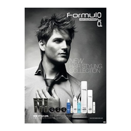 Poster Formul Pro Homme    70X100