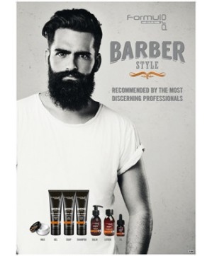 Poster Formul Pro BARBER Homme    70X100