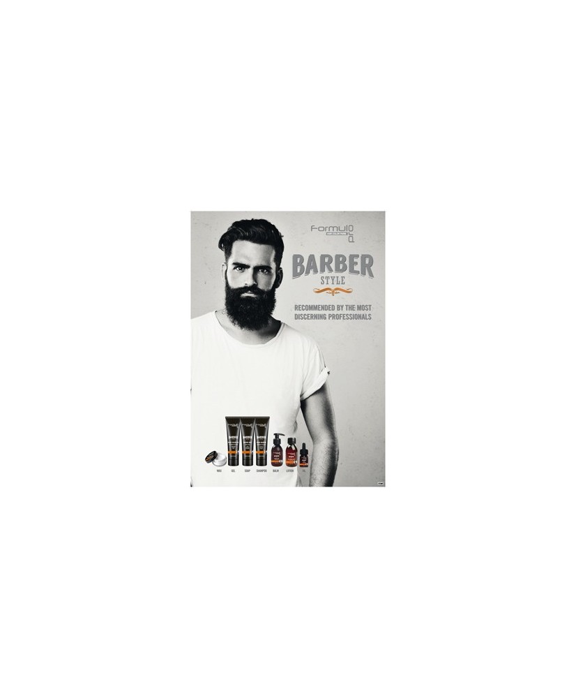 Poster Formul Pro BARBER Homme    70X100