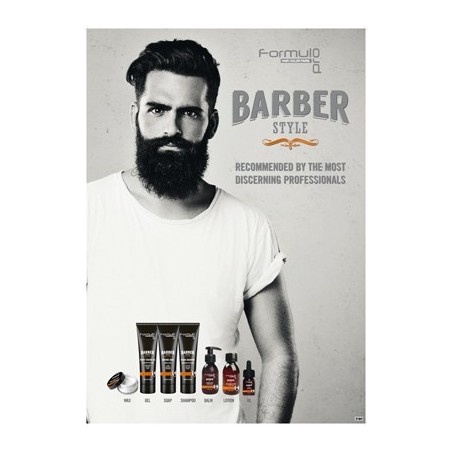 Poster Formul Pro BARBER Homme    70X100