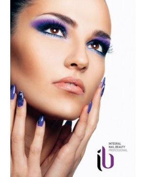 Poster IB Integral Beauty ONGLE BLEU 59*84cm