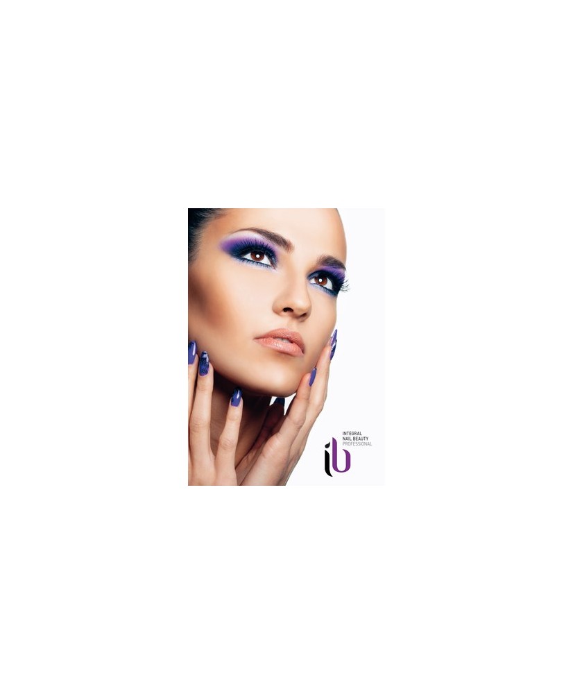 Poster IB Integral Beauty ONGLE BLEU 59*84cm