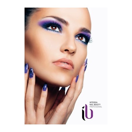 Poster IB Integral Beauty ONGLE BLEU 59*84cm