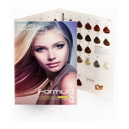 Nuancier Mèches Color Formulpro 97 meches